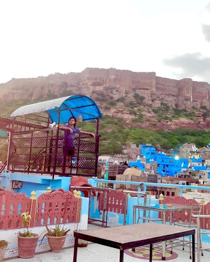 Golden Dreams Guest House Jodhpur  Exteriör bild