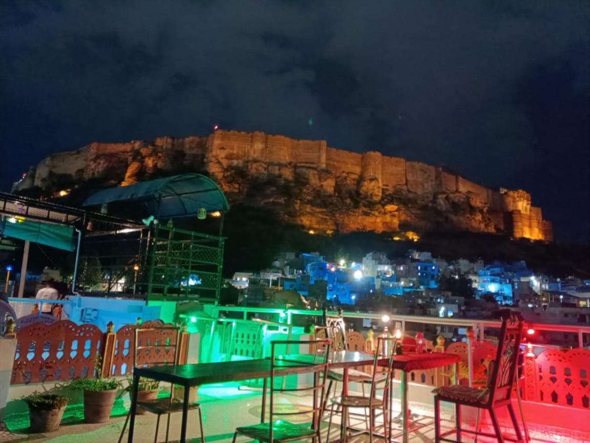 Golden Dreams Guest House Jodhpur  Exteriör bild