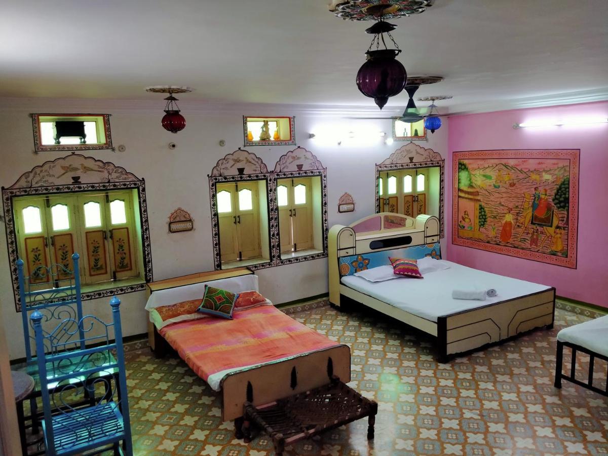 Golden Dreams Guest House Jodhpur  Exteriör bild