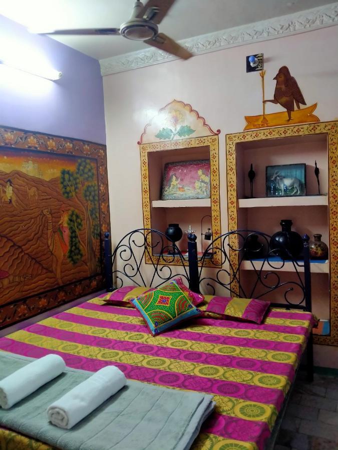 Golden Dreams Guest House Jodhpur  Exteriör bild