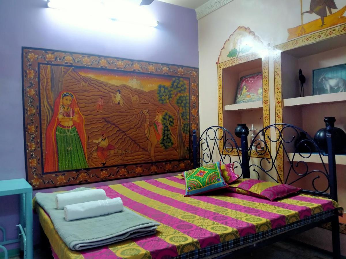 Golden Dreams Guest House Jodhpur  Exteriör bild