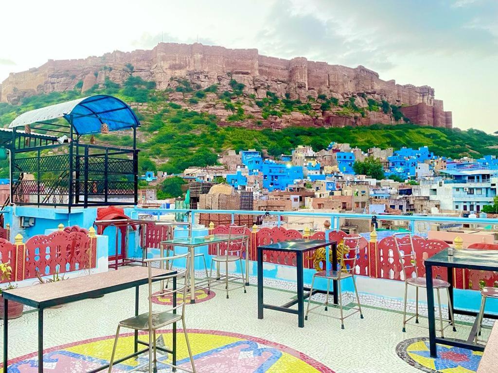 Golden Dreams Guest House Jodhpur  Exteriör bild