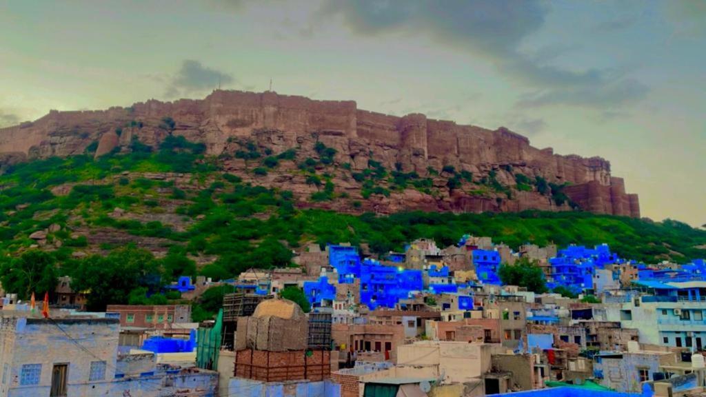 Golden Dreams Guest House Jodhpur  Exteriör bild