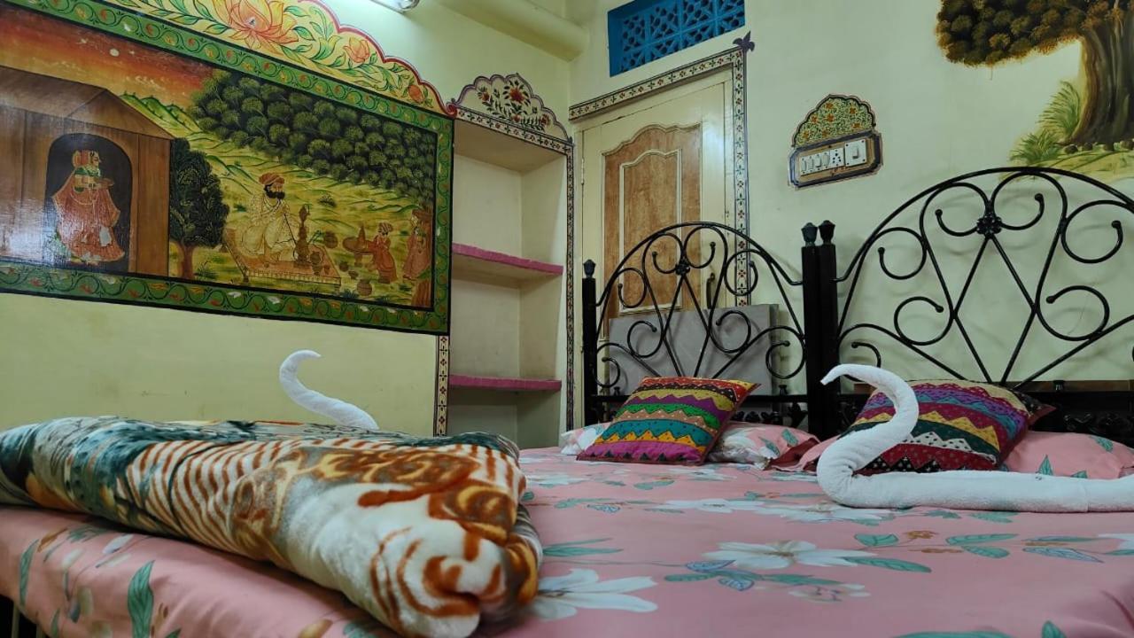 Golden Dreams Guest House Jodhpur  Exteriör bild