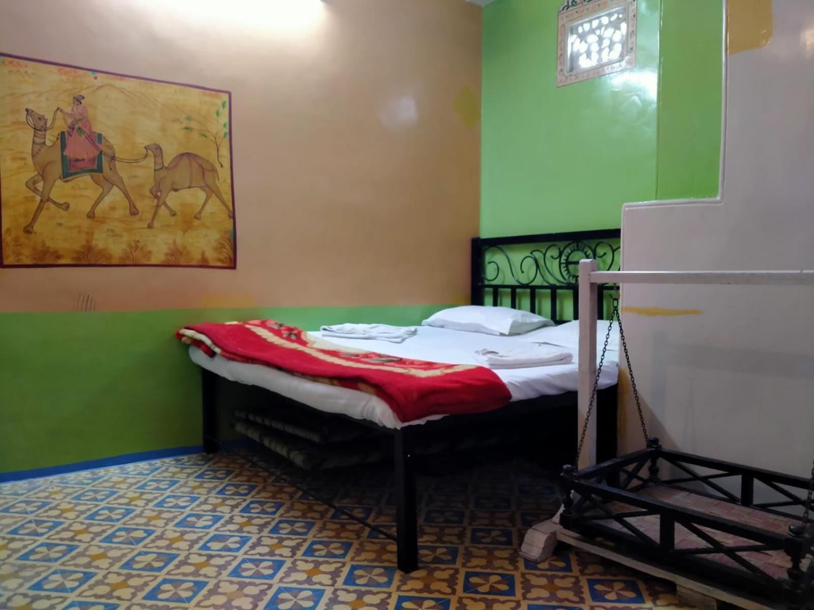 Golden Dreams Guest House Jodhpur  Rum bild